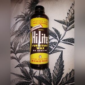 ☆Vintage 1960s? HiLite Furniture Wax (No Rubbing)☆